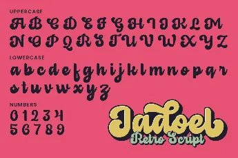 Jadoel font