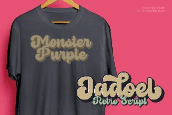 Jadoel font