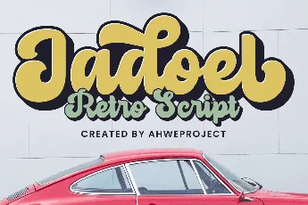 Jadoel font