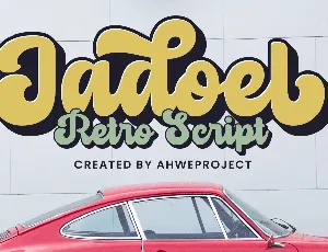 Jadoel font