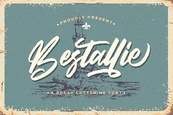 Bestallie font