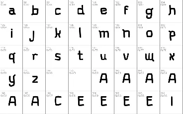 Organico font