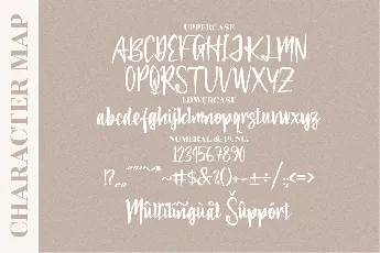 Patrick Hinton font