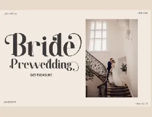 Brave love font