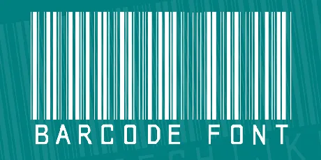 barcode font