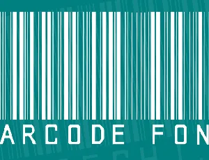 barcode font