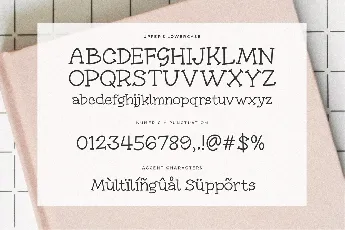 Classic Notes font