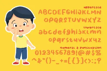 Cheerful Hilarious Display font