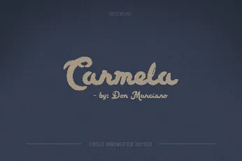 Carmela font