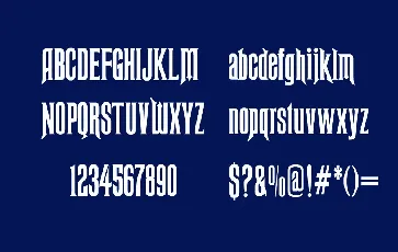 Ravenscroft font