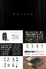 Formal Inline Typeface font