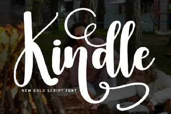 Kindle Script Typeface font