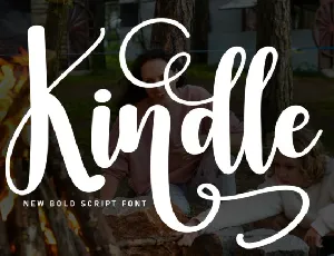 Kindle Script Typeface font