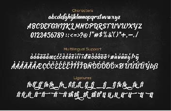 Raphtalia font