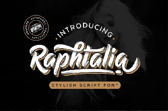 Raphtalia font