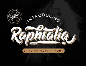 Raphtalia font