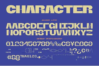 Banigar DEMO font