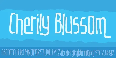 Cherily Blussom DEMO font