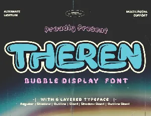THEREN Trial font