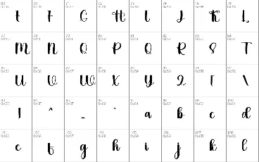 Rabbles font