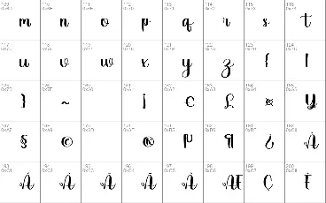 Rabbles font