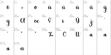 Rabbles font