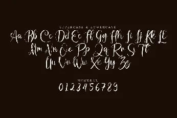 Antique font