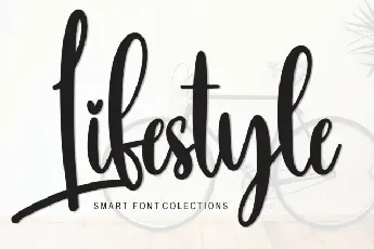 Lifestyle Script font