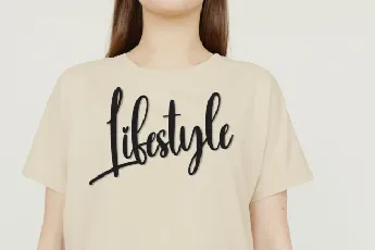 Lifestyle Script font