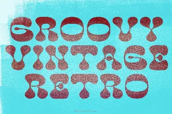 Barno Wooly DEMO font