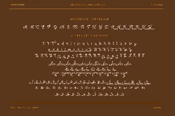 Arthegis font