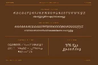 Arthegis font