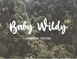 Baby Wildy font