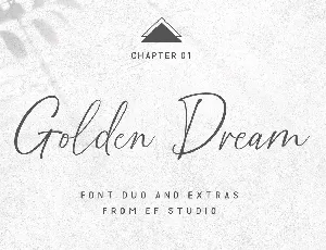 Golden Dream font