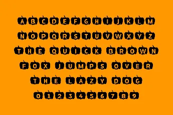 MF Fall Pumpkins font