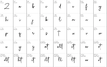 Halistine Signature font