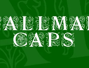 Zallman Caps font