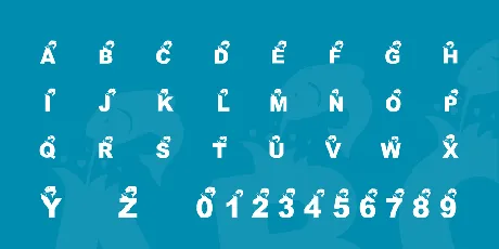 KR Angler font