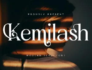 Kemilash font