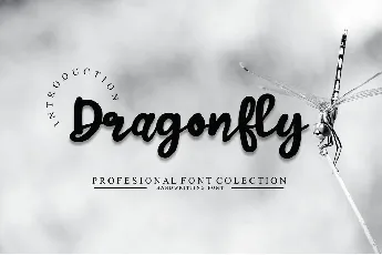 Dragonfly font