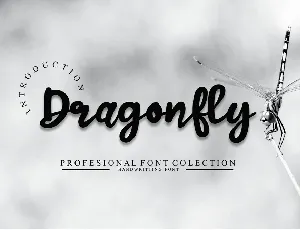 Dragonfly font