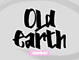 OldEarth font