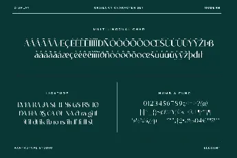 Grailga font