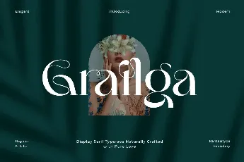 Grailga font