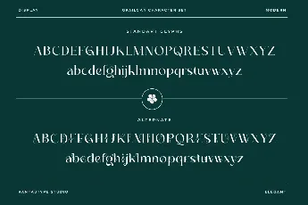 Grailga font