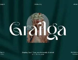 Grailga font