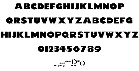 Findet Nemo font