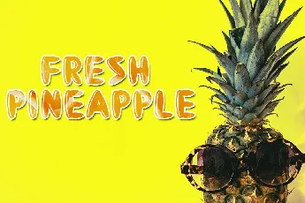 Fresh Drink font