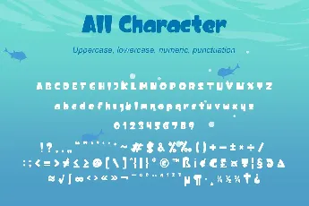 Fishland font