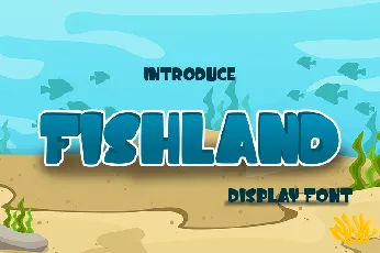 Fishland font